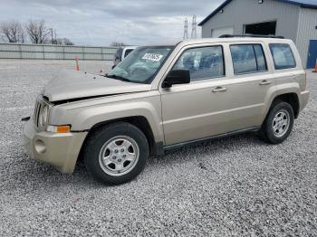  Salvage Jeep Patriot