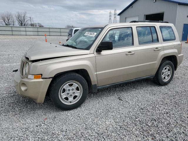  Salvage Jeep Patriot