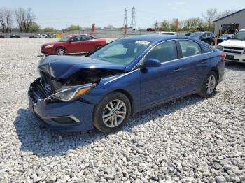  Salvage Hyundai SONATA