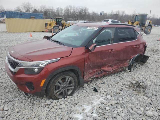  Salvage Kia Seltos