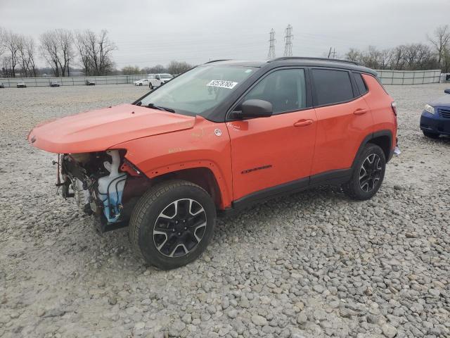  Salvage Jeep Compass
