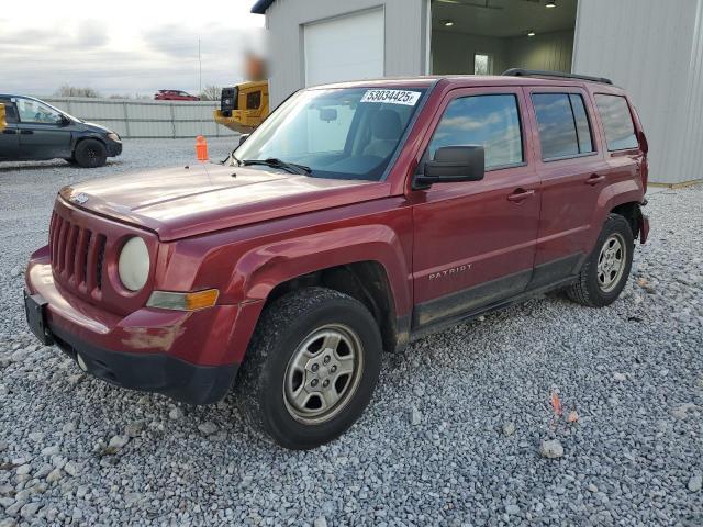  Salvage Jeep Patriot