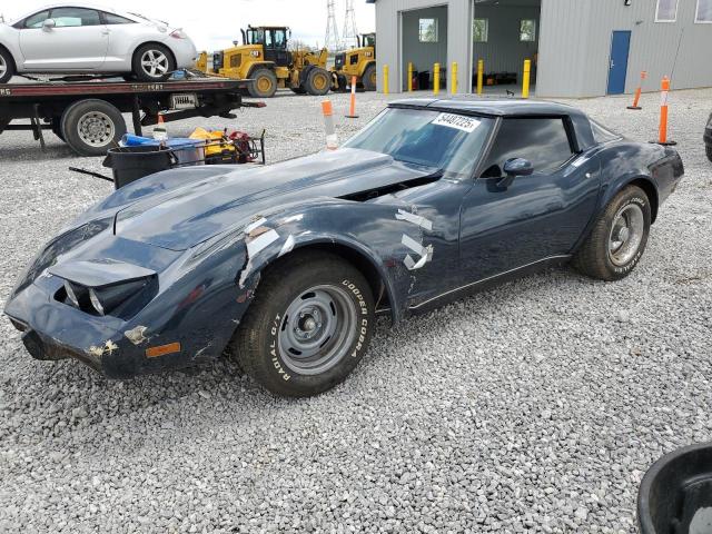 Salvage Chevrolet Corvette