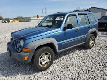  Salvage Jeep Liberty
