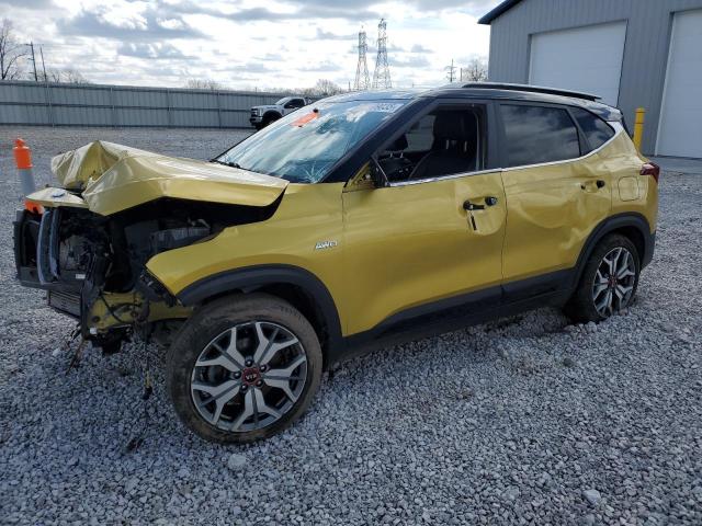  Salvage Kia Seltos