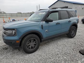  Salvage Ford Bronco