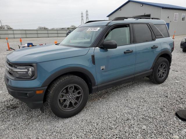  Salvage Ford Bronco