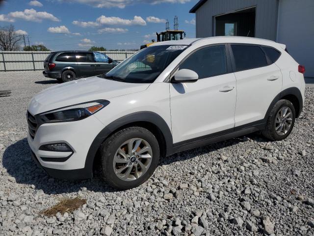  Salvage Hyundai TUCSON