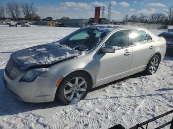  Salvage Mercury Milan