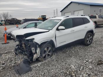  Salvage Jeep Grand Cherokee