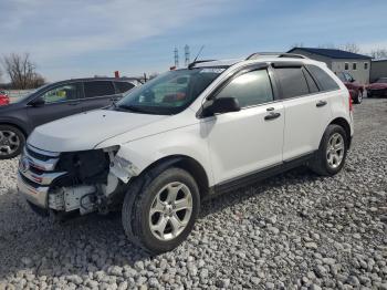  Salvage Ford Edge