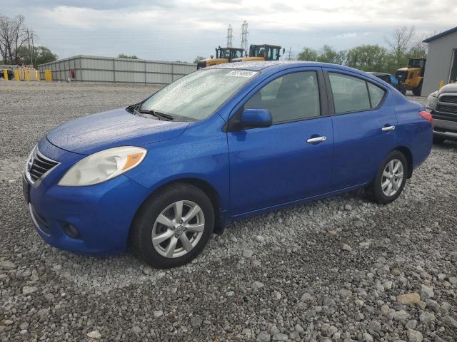  Salvage Nissan Versa