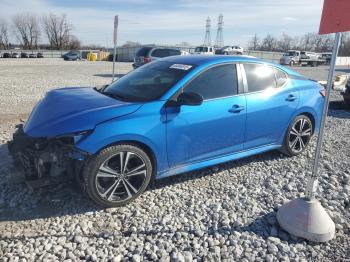  Salvage Nissan Sentra