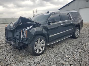  Salvage Cadillac Escalade