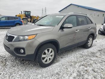  Salvage Kia Sorento