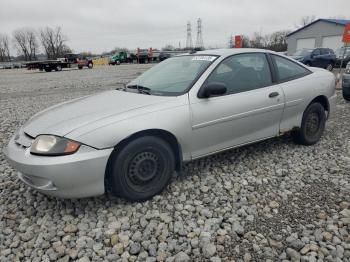  Salvage Chevrolet Cavalier