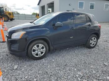  Salvage Chevrolet Trax
