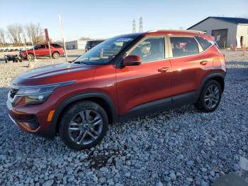  Salvage Kia Seltos