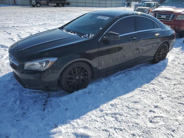  Salvage Mercedes-Benz Cla-class