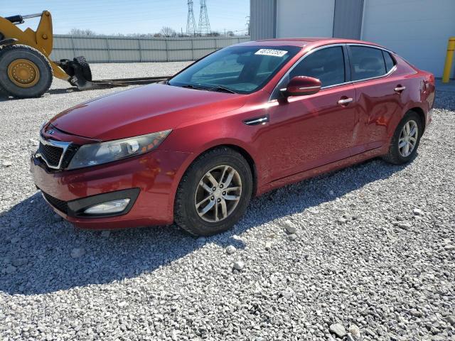  Salvage Kia Optima