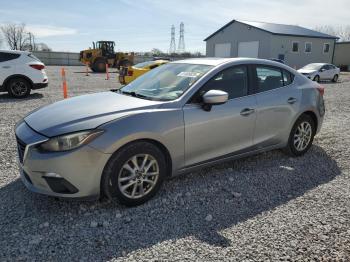  Salvage Mazda 3