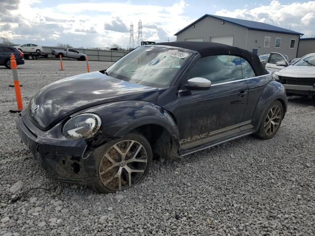  Salvage Volkswagen Beetle