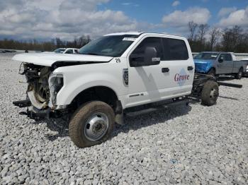  Salvage Ford F-350