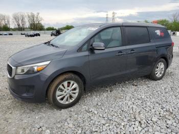  Salvage Kia Sedona