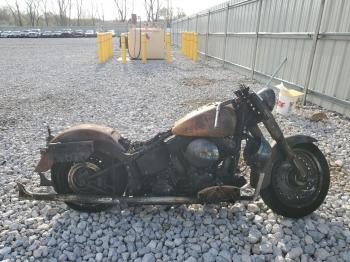  Salvage Harley-Davidson Fl