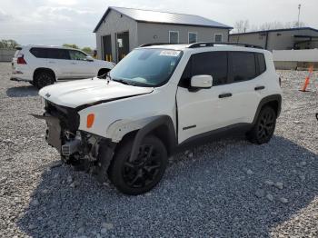  Salvage Jeep Renegade
