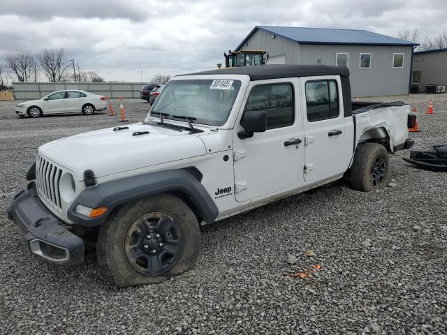  Salvage Jeep Gladiator