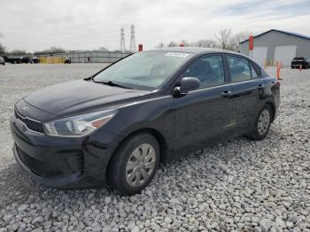  Salvage Kia Rio