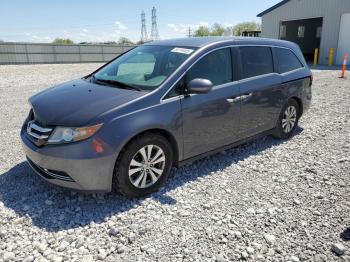  Salvage Honda Odyssey