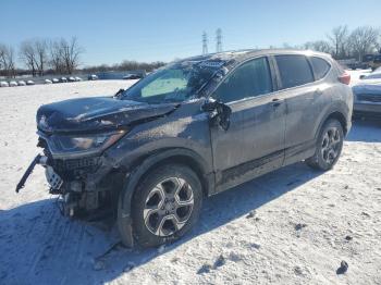  Salvage Honda Crv
