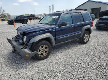  Salvage Jeep Liberty