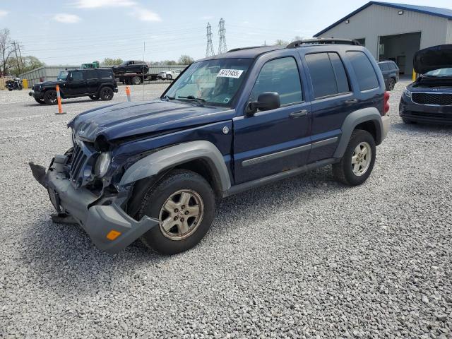  Salvage Jeep Liberty