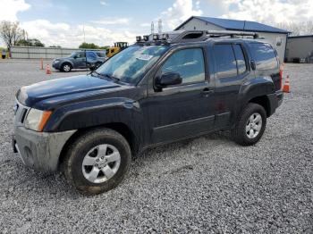  Salvage Nissan Xterra