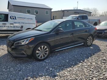  Salvage Hyundai SONATA