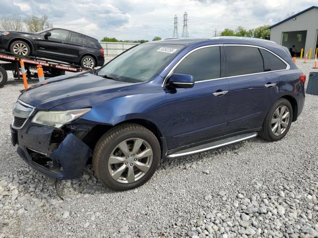  Salvage Acura MDX