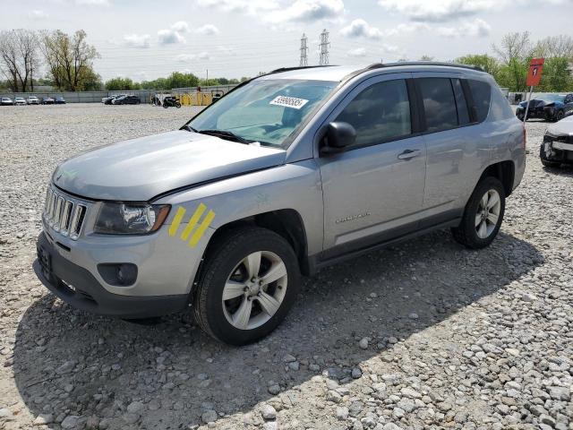  Salvage Jeep Compass