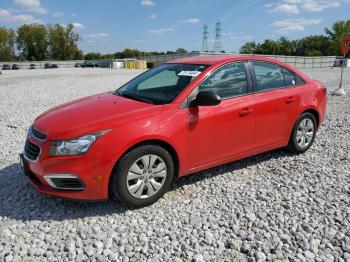  Salvage Chevrolet Cruze