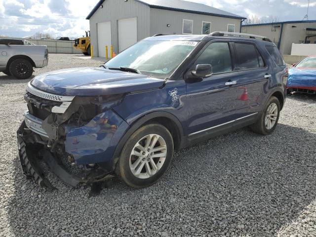  Salvage Ford Explorer