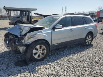  Salvage Subaru Outback