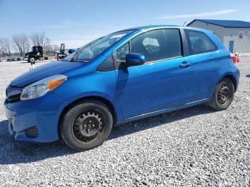  Salvage Toyota Yaris