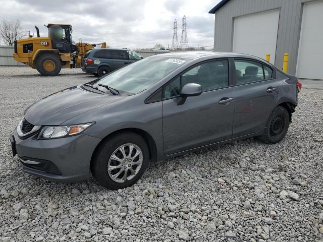  Salvage Honda Civic