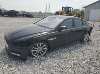  Salvage Jaguar XF