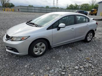  Salvage Honda Civic