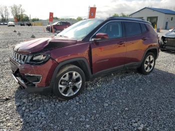  Salvage Jeep Compass