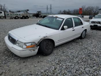  Salvage Mercury Grmarquis