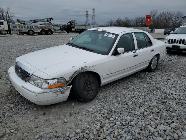  Salvage Mercury Grmarquis